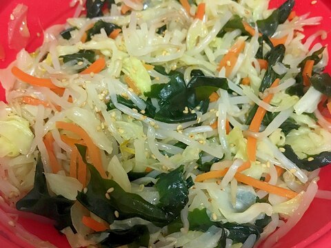 レンジで簡単！野菜ナムル